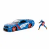 Marvel Captain America Modellauto "Captain America & 2006 Produktbild-Vorschau 9