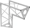 Decotruss Dachst. / 90° SAC 25 silber Produktbild-Vorschau 5