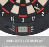HOMCOM Elektronische Dartscheibe mit Tür Soundeffekte Produktbild-Vorschau 7