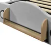 Łóżeczko dziecięce 90x200 cm z ozdobną poduszką, łóżko Podgląd zdjęcia produktu 7