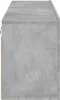vidaXL TV-Wandschränke 2 Stk. Betongrau 60x30x41 cm Produktbild-Vorschau 9