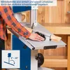 Sega a nastro Scheppach HBS400 - 230V | 750W | altezza Anteprima dell’immagine prodotto 11