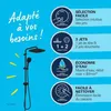 Grohe Vitalio Comfort 250 Système de douche avec inverseur, Anteprima dell’immagine prodotto 9
