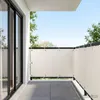 vidaXL Balkon Sichtschutz 150 x 600 cm Stoff mit Produktbild-Vorschau 2