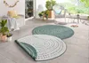 Hanse Home Twin Wendeteppiche In- & Outdoorteppich Rund Produktbild-Vorschau 3