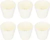 6Pcs Lampe Ombre Tissu Cristal Lustre Mur Lumière Moderne Voir les images du produit 3