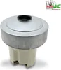 A vacuum cleaner motor with a silver metal top and a white plastic base, set against a white background. A logo for 'MisterVac' is visible in the top right corner. Produktbild-Vorschau