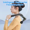 Massagepistole, Faltbarer Elektrischer Massagehammer mit 5 Produktbild-Vorschau 4