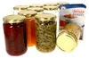 12er Set Einmachglas 720 ml Deckel Gold Rund- Einkochgläser Produktbild-Vorschau 1