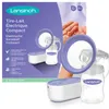Lansinoh Compact, elektronisch, blauw, wit Productafbeelding-voorbeeld 2