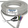3,99€/m NYM-J 7x1,5 mm² Installationskabel Mantelleitung Produktbild-Vorschau 1