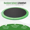 Trampolin Randabdeckung reißfest – Grün Ø 305 cm Produktbild-Vorschau 2