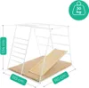 Spielplatz indoor, Klettergerüst aus Metal für Kinder, Produktbild-Vorschau 4