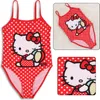 Hello Kitty Mädchen Badeanzug, roter Badeanzug, einteilig Produktbild-Vorschau 8