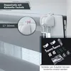 Grandekor Doppelrollo Klemmfix ohne Bohren Duo Roll Produktbild-Vorschau 3