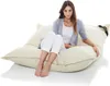 Lazy Bag Beanbag in cotone - Beige Anteprima dell’immagine prodotto 3