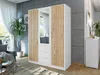 Furniture24 Kleiderschrank Bali D3 Lux Schlafzimmer 3 Produktbild-Vorschau 2