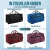 MONZANA® Reisetasche mit Rollen 160L Trolley Funktion Produktbild-Vorschau 7