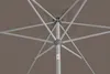 Close-up view of the internal structure of an umbrella. Produktbild-Vorschau