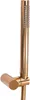 A rose gold shower head and hose assembly is shown against a white background. Náhled obrázku produktu