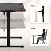 Huzaro Hero 8.2 RGB | LED Elektrisch Computertisch Produktbild-Vorschau 5