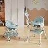 Babyhochstuhl 6in1 Kinderhochstuhl mit Babyliege und Baby Produktbild-Vorschau 4