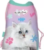 Katze Cat Pastel Schulranzen ergonomischer Ranzen Produktbild-Vorschau 4