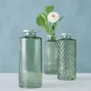 Boltze 2007103, Flaschenförmige Vase, Glas, Hellgrün, Produktbild-Vorschau 6