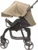 4Baby | Kočík - Kočík Buggy - Khaki - Kompaktný - Ležacia Náhľad obrázku produktu 7