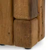 Tischlampe TAINA aus recyceltem Massivholz, Natur/Schwarz - Produktbild-Vorschau 4