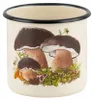 Kubek Emaliowany 1000Ml Kubeczek Emalia Grzybki Indukcja Podgląd zdjęcia produktu 1