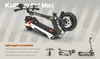M4 MAX All‑Terrain‑Elektroroller für Erwachsene, 48V 18,2Ah Produktbild-Vorschau 11