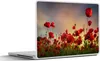 MuchoWow® Laptop Aufkleber Sticker Cover Bunter Himmel über Produktbild-Vorschau 1