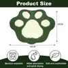 （45×60cm，Grün）Badematte Badteppich aus Mikrofaser Anti Produktbild-Vorschau 2