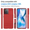 OnePlus Ace Hülle, Carbon-Faser TPU Silikon Stoßfest Produktbild-Vorschau 2