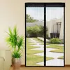 Magnetická sieť proti hmyzu ochrana dverí 120 x 220 cm Náhľad obrázku produktu 8