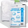 A product image showing a roll of plastic sheeting and a packaged product with branding and descriptive text. Náhľad obrázku produktu