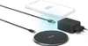 Hama QI-FC10, Drinnen, AC, USB, Kabelloses Aufladen, 1 m, Produktbild-Vorschau 4