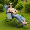 Outtec® Klappbare Gartensessel Sonnenliege - bis 150 kg - Produktbild-Vorschau 2