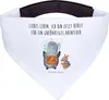 Mr. & Mrs. Panda Hunde-Halstuch Pinguin & Maus Wanderer - Produktbild-Vorschau 1
