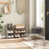 WOLTU Schuhablage Schuhregal Ständer, 3 Schicht für 12 Produktbild-Vorschau 4