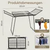 Meisterhome® Extra großer und Stabiler Wäscheständer - Produktbild-Vorschau 5