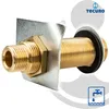 Passante a muro tecuro G 1/2 x G 3/4 pollici x 130 mm - Anteprima dell’immagine prodotto 3