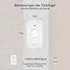 Funk Türklingel-Set 2 Empfänger für Steckdose, optisches Produktbild-Vorschau 3