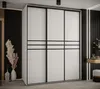 MEBLE KRYSPOL Davos 10 Schrank, drei Türen - 235,2x200x60 Produktbild-Vorschau 2