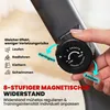 HOMCOM Ligfiets-hometrainer met magnetisch remsysteem en Productafbeelding-voorbeeld 6