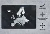 MuchoWow® Schreibtischunterlage Karte Europa - Produktbild-Vorschau 2