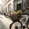 Panier arrière pour vélo Pletscher, noir, 40x31x22 cm, à Voir les images du produit 2