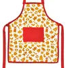 Weihnachtsschürze für Kinder inkl. Kochmütze – 50 x 59 cm – Produktbild-Vorschau 3
