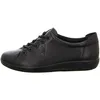 Ecco Soft 2 Lace Schnürer Schwarz Produktbild-Vorschau 84